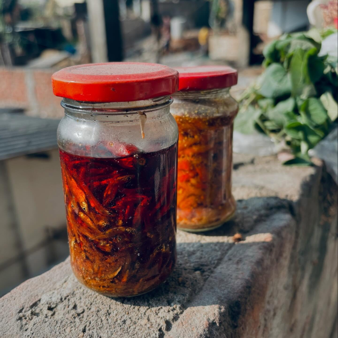 Maas Achar (মাছ আচাৰ)