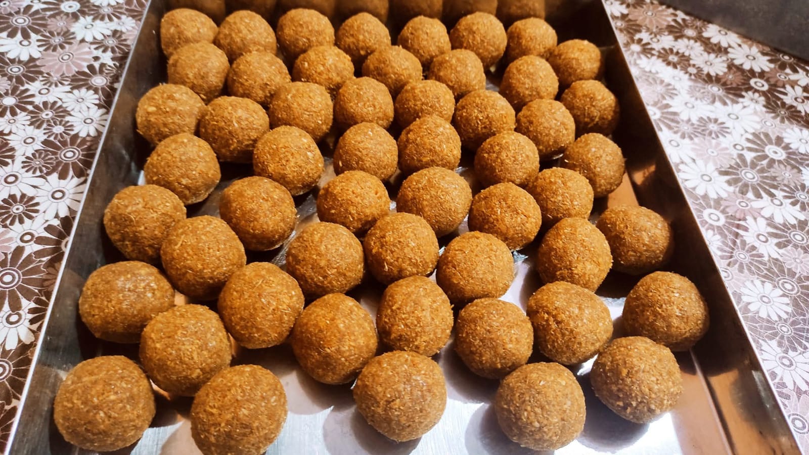 mitha Bhujiya Laddu