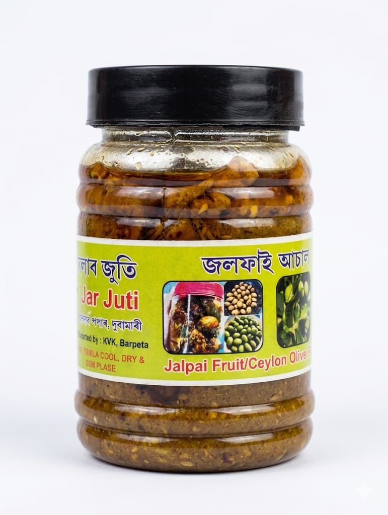 Jolphai Achar (জলফাই আচাৰ)